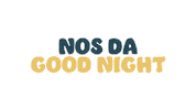 Good Night Animation Sticker by EatSleep Media