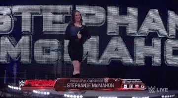 stephanie mcmahon wrestling GIF by WWE