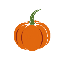 ilgiardinodellezucchepp halloween orange autumn pumpkin Sticker