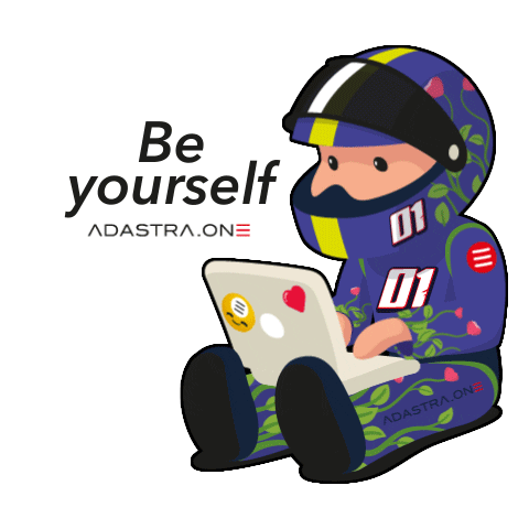 adastraone giphyupload code coding career Sticker