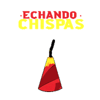 Prendélatronadera Sticker by Quezalteca Oficial