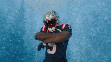 Football Celebration GIF by New England Patriots