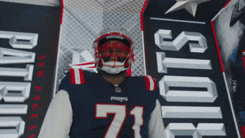 Football Celebration GIF by New England Patriots