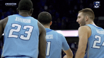 Marcus Zegarowski GIF by Creighton University Athletics