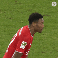 David Alaba Reaction GIF by FC Bayern Munich