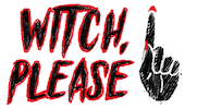 Witch No Sticker by Netflix Philippines