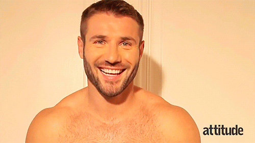 handsome GIF