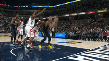 count it indiana pacers GIF by NBA