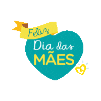 Te Amo Mãe Sticker by P&G Pampers