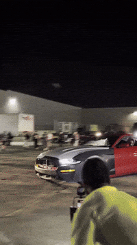 StreetSocietyusa drifting mustang slideshow rollback GIF