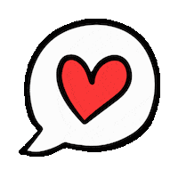 Love Sticker by Melumé Skinscience