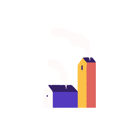 Winter Home Sticker