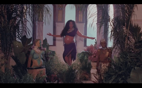 Beyonce Africa GIF by CRWNMAG
