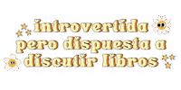 Books Leer Sticker