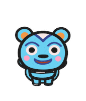 Animal Crossing Nintendo Sticker