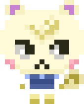 Animal Crossing Pixel Sticker