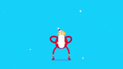 Flying Super Man GIF by OKOO_FRANCETV