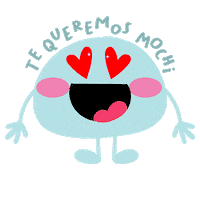 Mochi Buendia Sticker