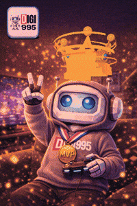 Most Valuable Player Esports GIF by Digi 995