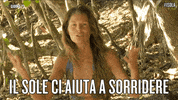 la rosa marina GIF by Isola dei Famosi