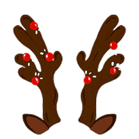 Christmas Tree Sticker by Demic