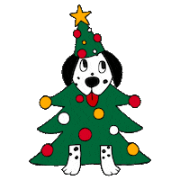 Christmas Tree Sticker by bb básico