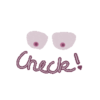 Check Up Take Care Sticker by Reiseausschnitte