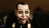 Don't Call Him a Dummy - Animatronic 'Billy' Doll Provides Halloween Scare
