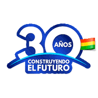 30 Años Tigo Sticker by Tigo Bolivia