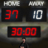 10 Away GIF