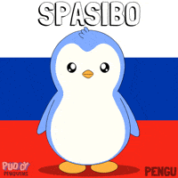 Thank You So Much GIF by Pudgy Penguins