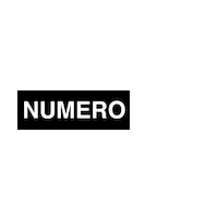 numeroottofur fashion luxury fur n8 Sticker