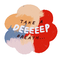 Deep Breath Love Sticker