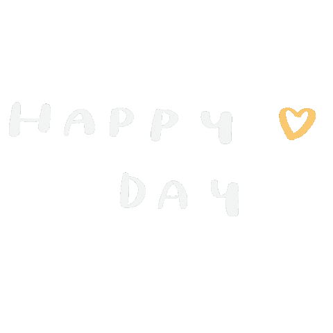 Happy Day 開心 Sticker