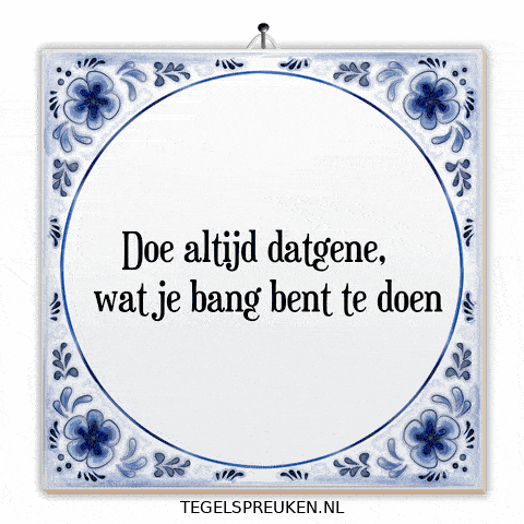 Humor Angst GIF by Tegelspreuken.nl