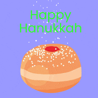 tokkigifting holiday pastry hanukkah tokki GIF