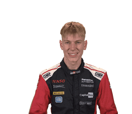 Motivation Attack Sticker by FIA World Rally Championship