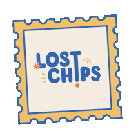 Flower Stamp Sticker