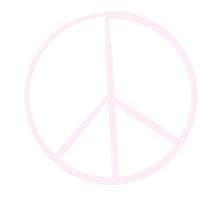 Flowers Peace Sticker