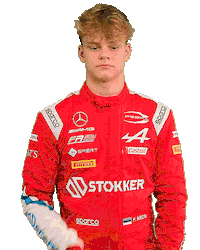 Paul Mercedes Sticker by Prema Team