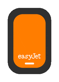 easyJet_ch sky clouds plane air Sticker