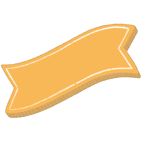 Lettering Banner Sticker