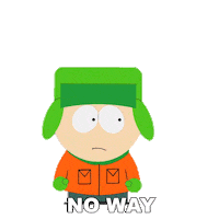 Kyle Broflovski Sticker by South Park