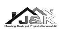 jandkpropertyservices jk plumbing heating house renovations Sticker