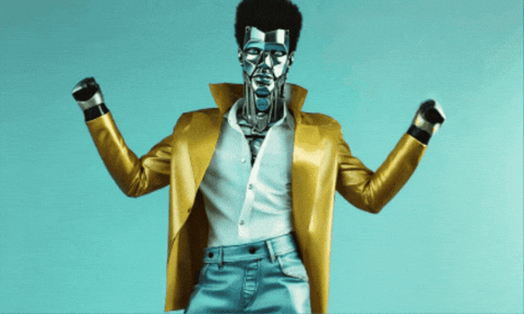 Funky Robot GIF by Jukebox Saints