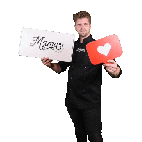 Sticker by Mamas Maaltijden