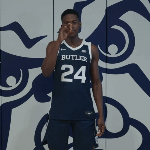 College Basketball Sport GIF by butlermbb