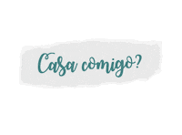 senikaparacasar wedding casamento casar casa comigo Sticker
