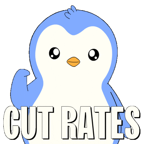 Penguin Cut Sticker by Pudgy Penguins
