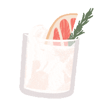 Drink Well Dry January Sticker by La Maison Wellness